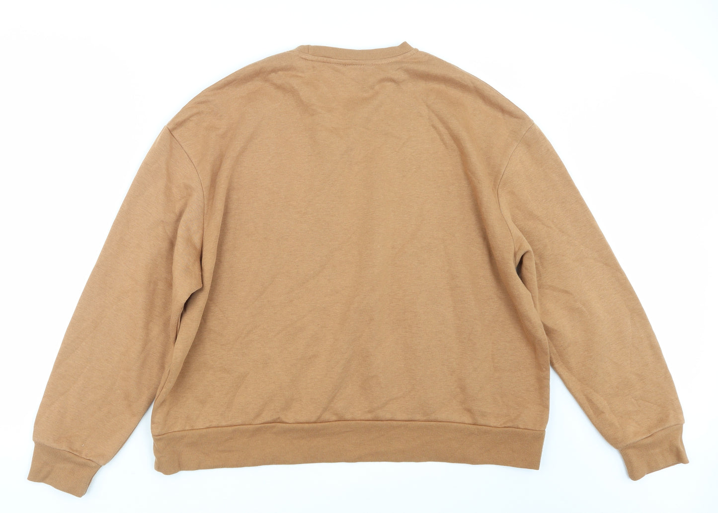Primark Womens Beige   Pullover Jumper Size 14