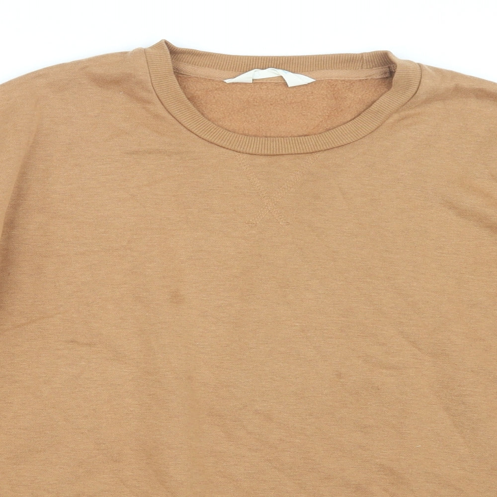 Primark Womens Beige   Pullover Jumper Size 14