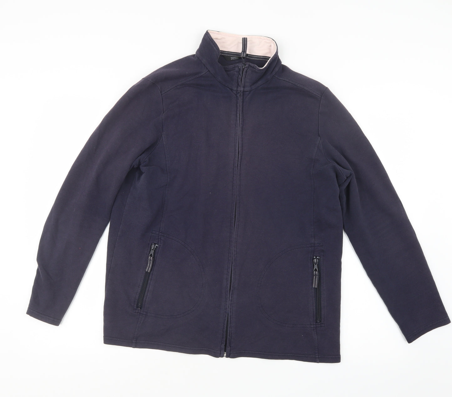 Marks and Spencer Womens Blue   Jacket  Size 16