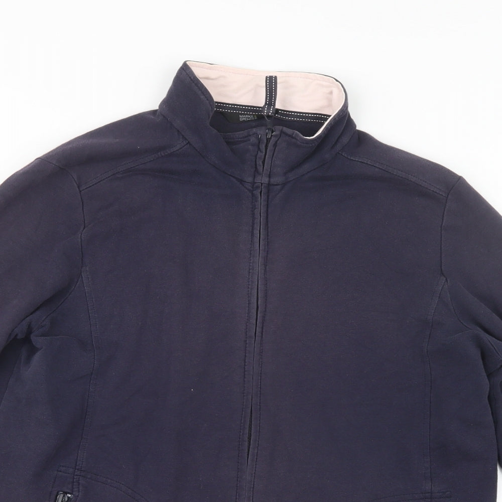 Marks and Spencer Womens Blue   Jacket  Size 16