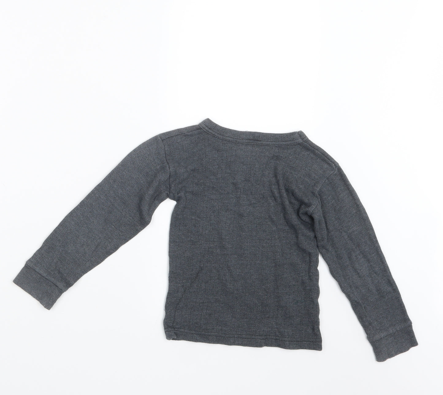 britwear.co.uk Boys Grey   Basic T-Shirt Size 3-4 Years
