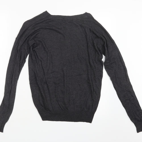 Atmosphere Womens Grey  Knit Pullover Jumper Size 12