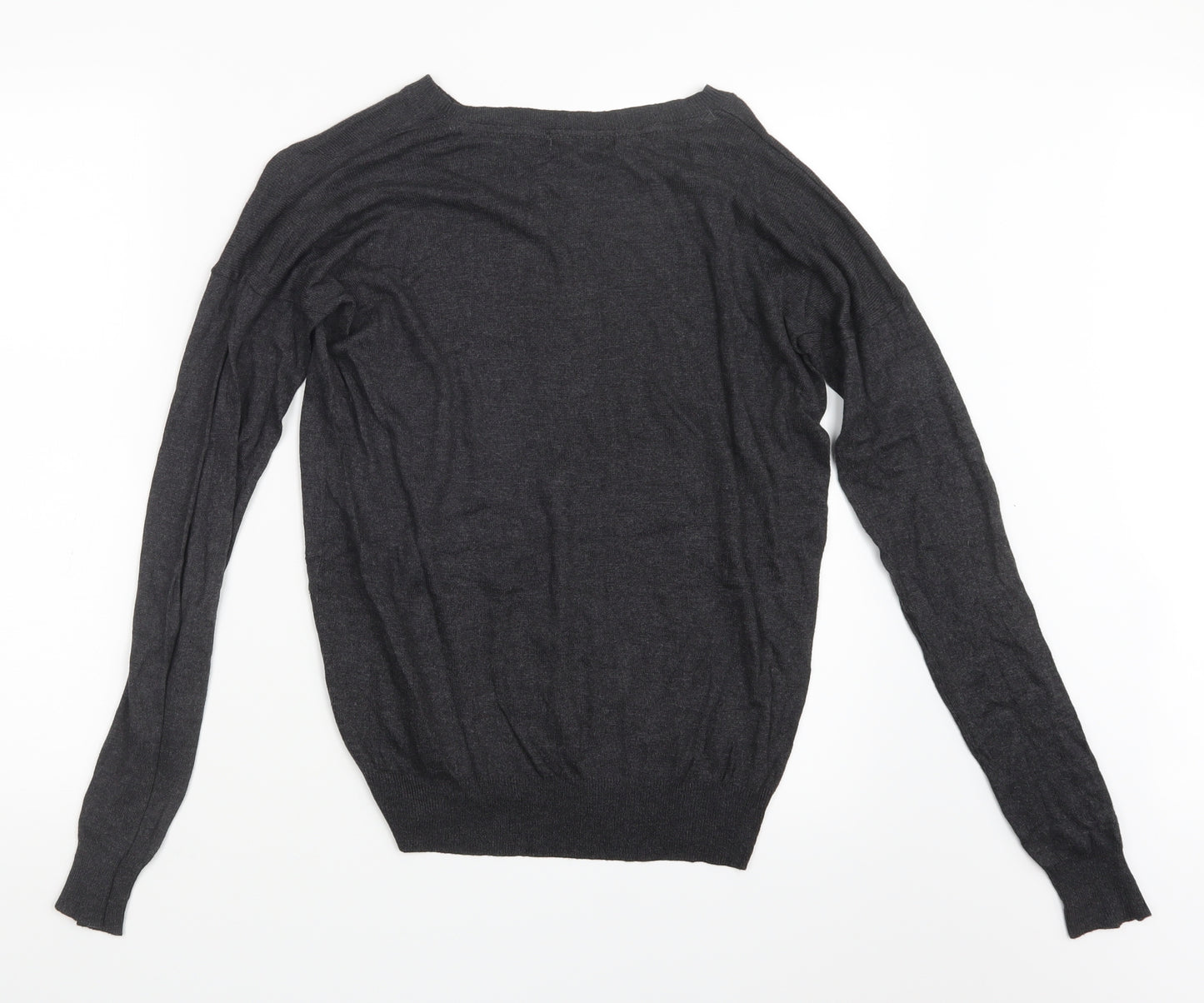 Atmosphere Womens Grey  Knit Pullover Jumper Size 12