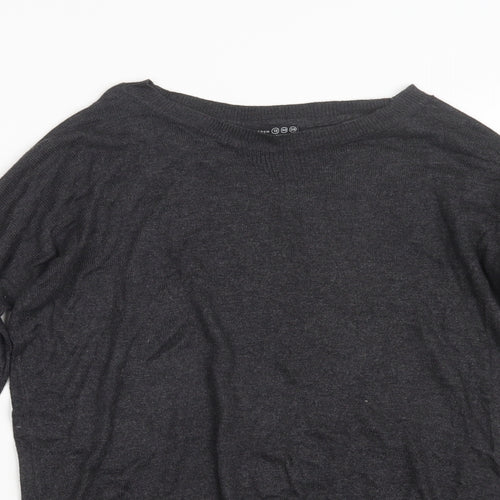 Atmosphere Womens Grey  Knit Pullover Jumper Size 12