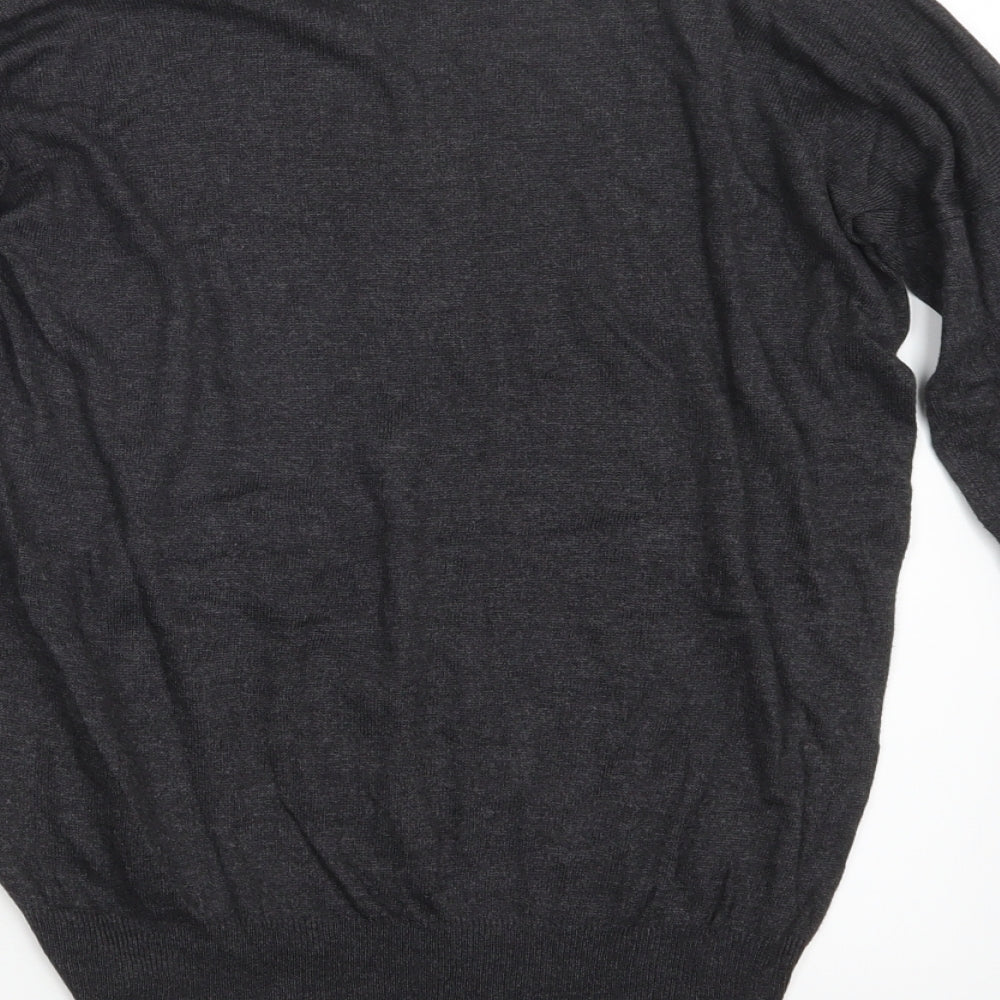 Atmosphere Womens Grey  Knit Pullover Jumper Size 12