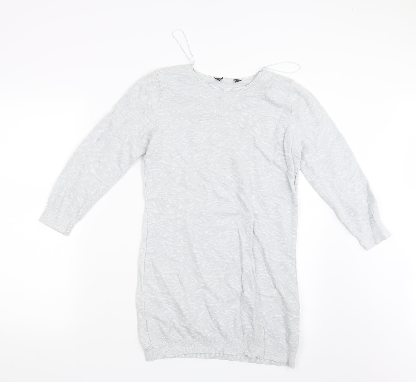 Dorothy Perkins Womens Grey   Pullover Jumper Size 10