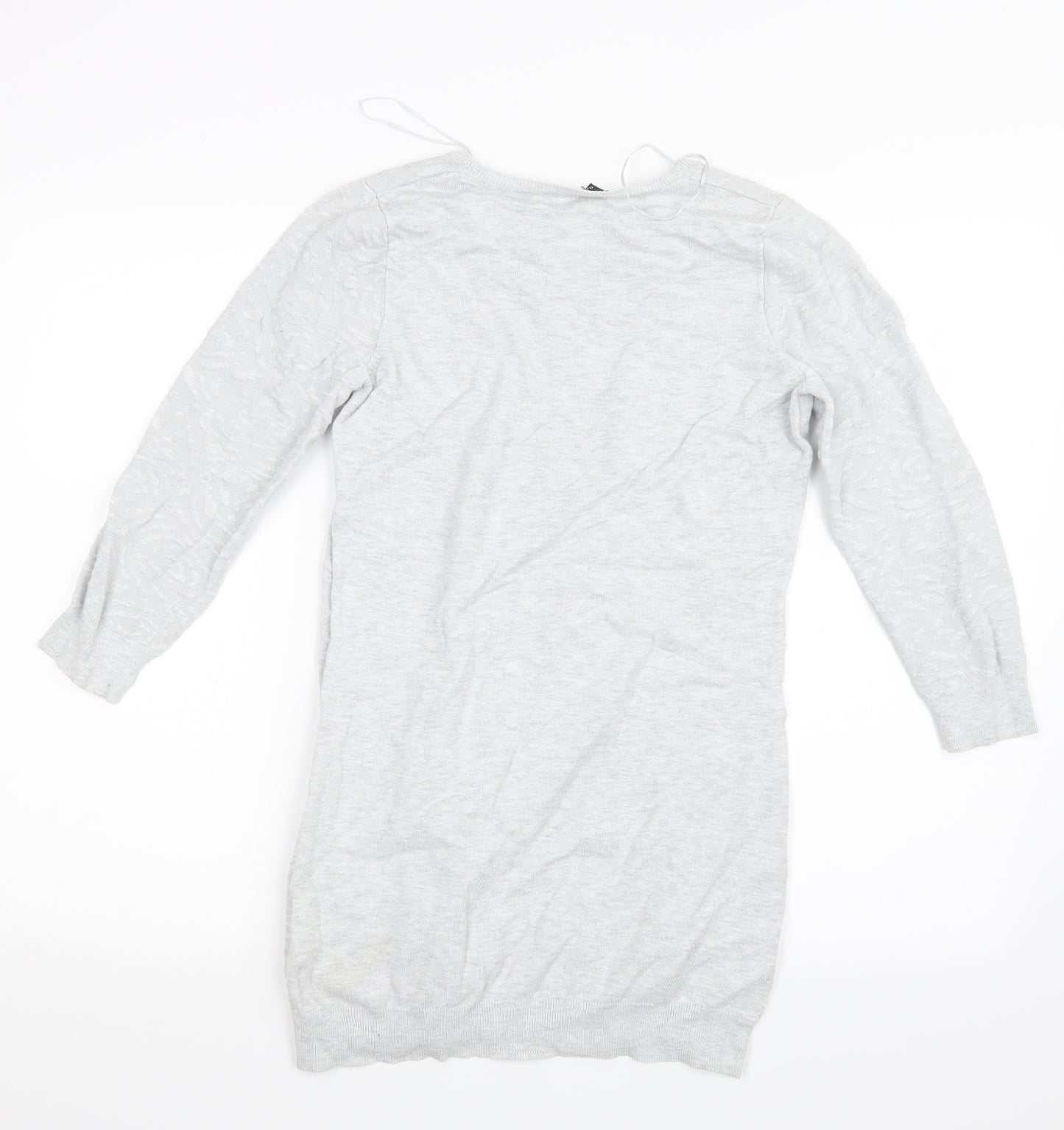 Dorothy Perkins Womens Grey   Pullover Jumper Size 10