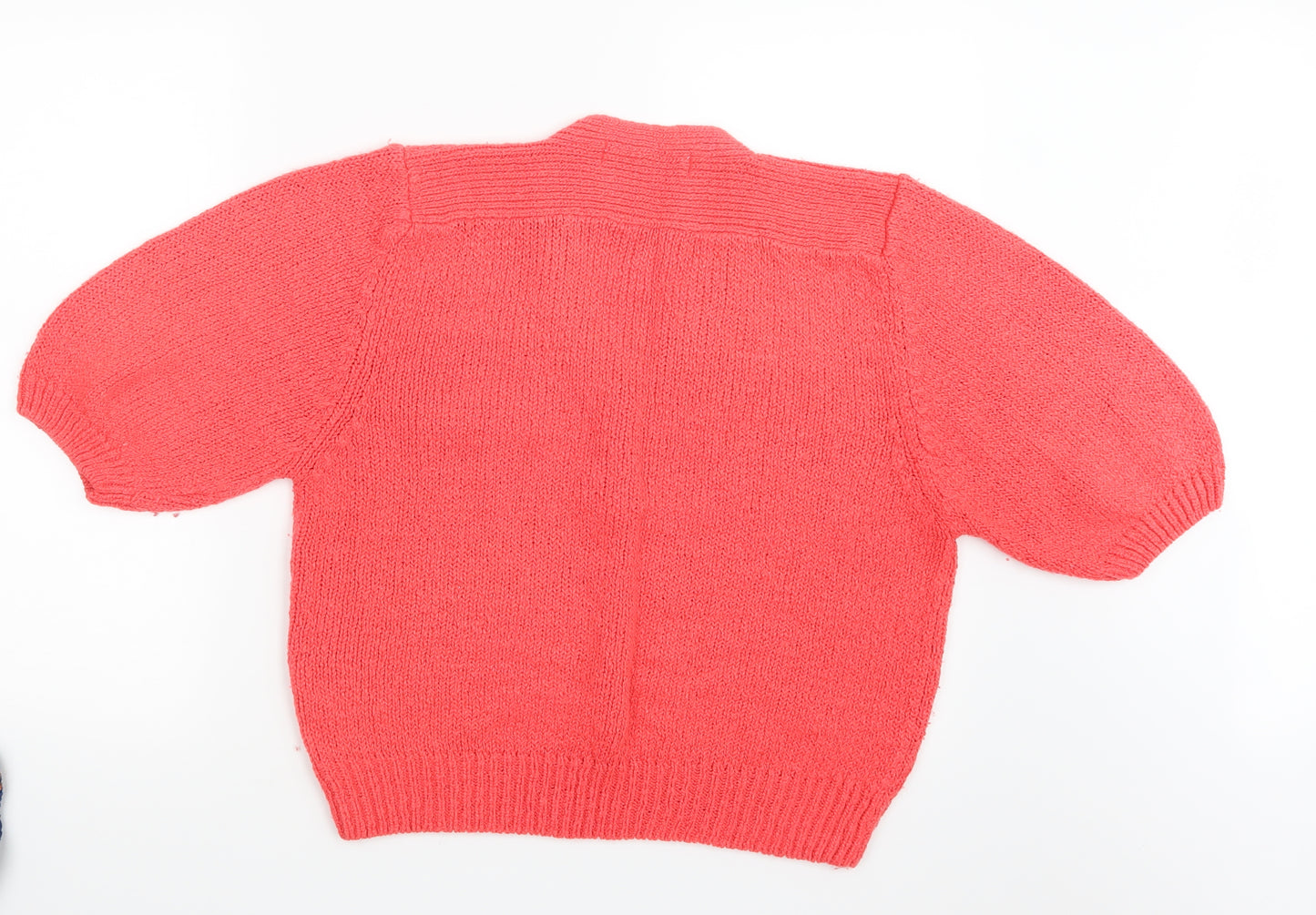 Preworn Womens Pink  Knit Pullover Jumper Size M