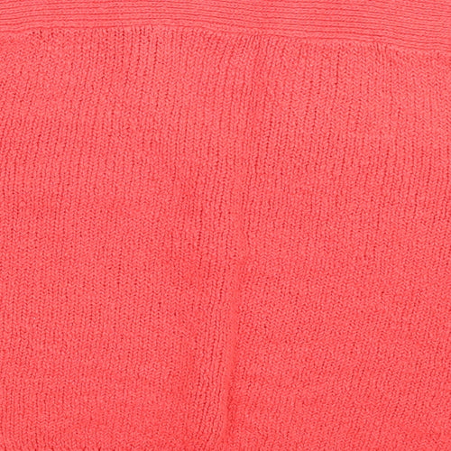 Preworn Womens Pink  Knit Pullover Jumper Size M