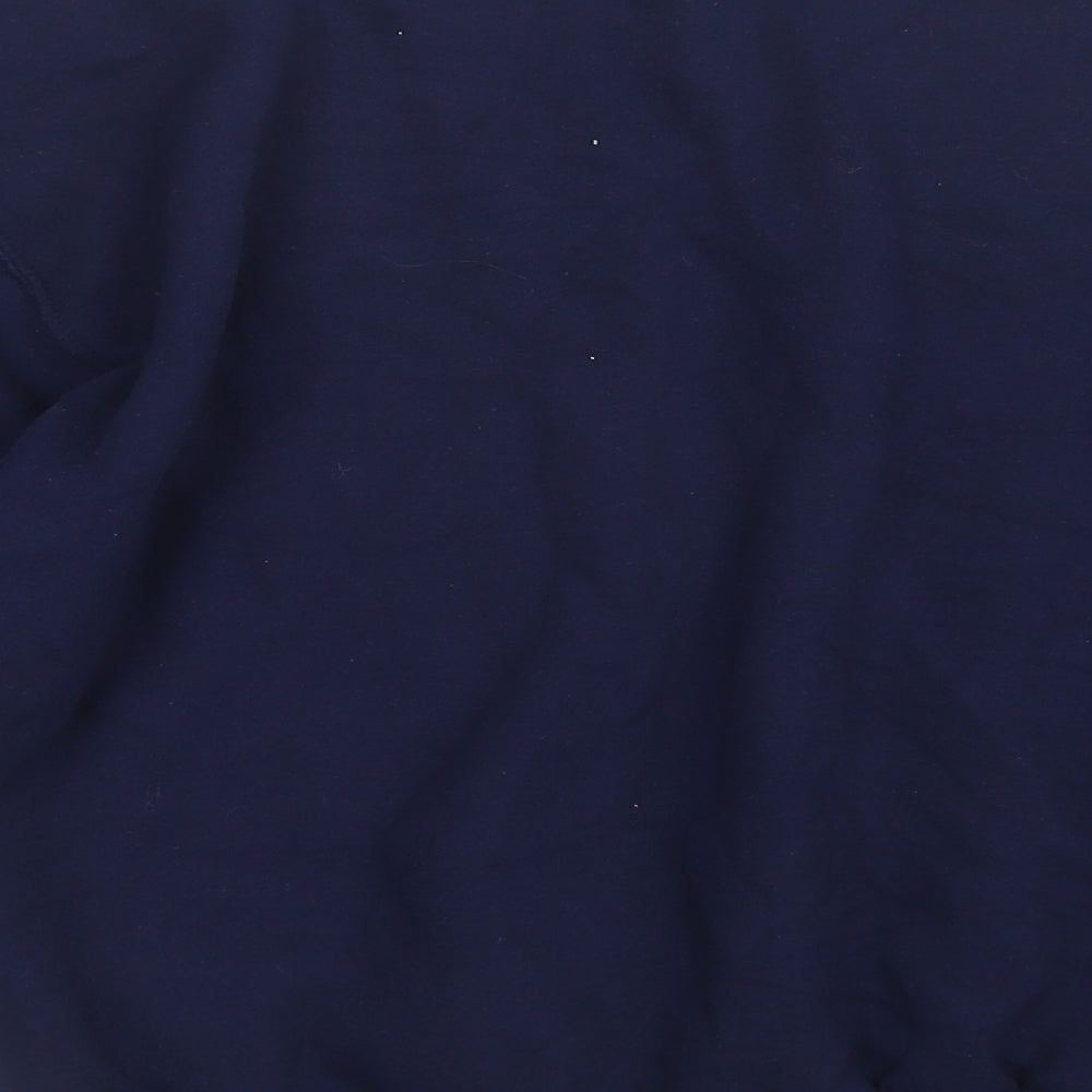 JERZEES Womens Blue   Pullover Jumper Size L
