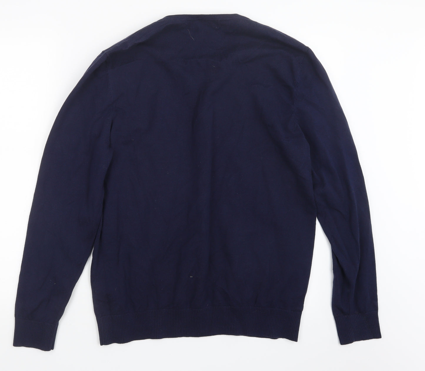 Burton Mens Blue  Knit Pullover Jumper Size L