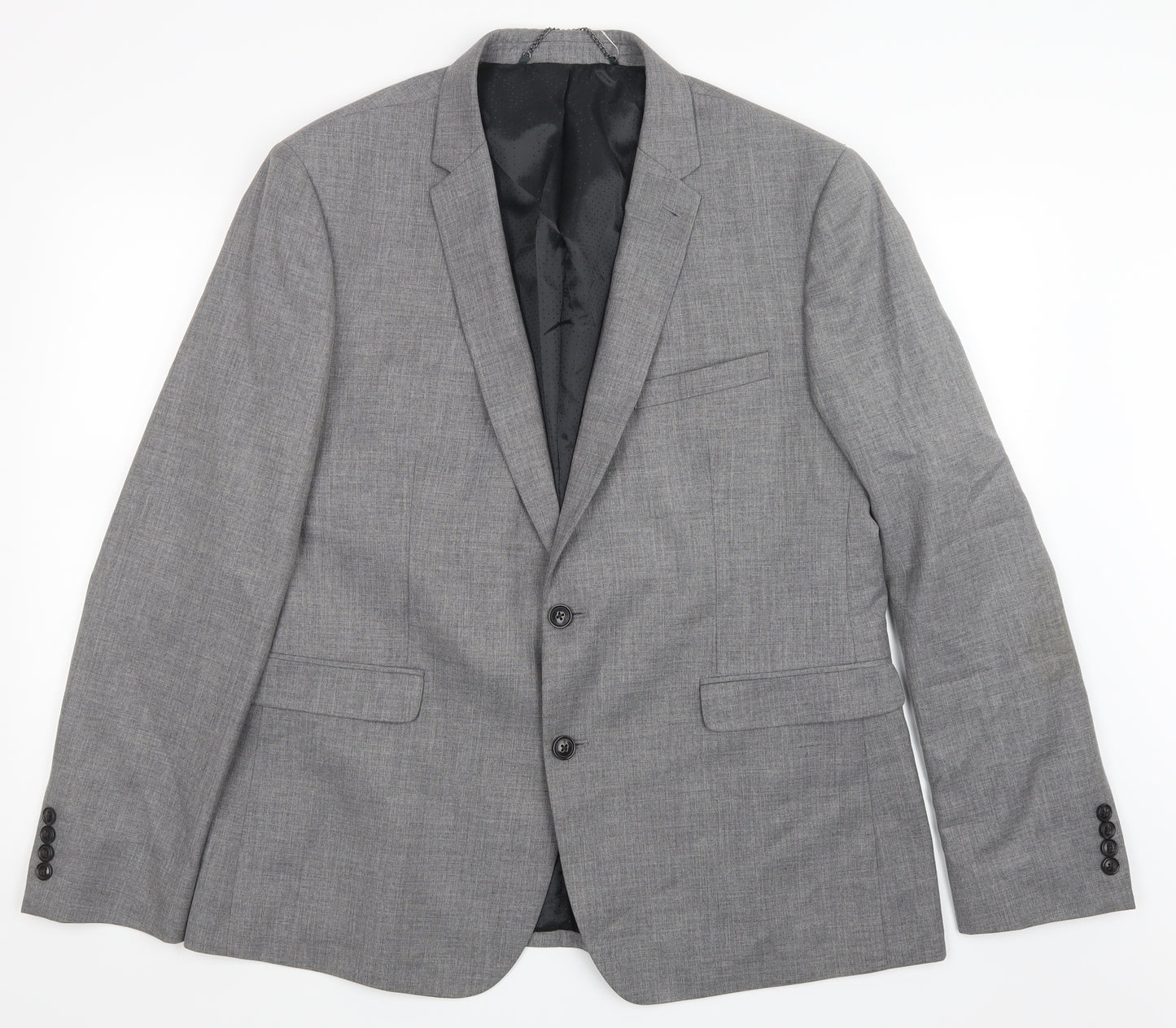 Burton Mens Grey   Jacket Suit Jacket Size 40