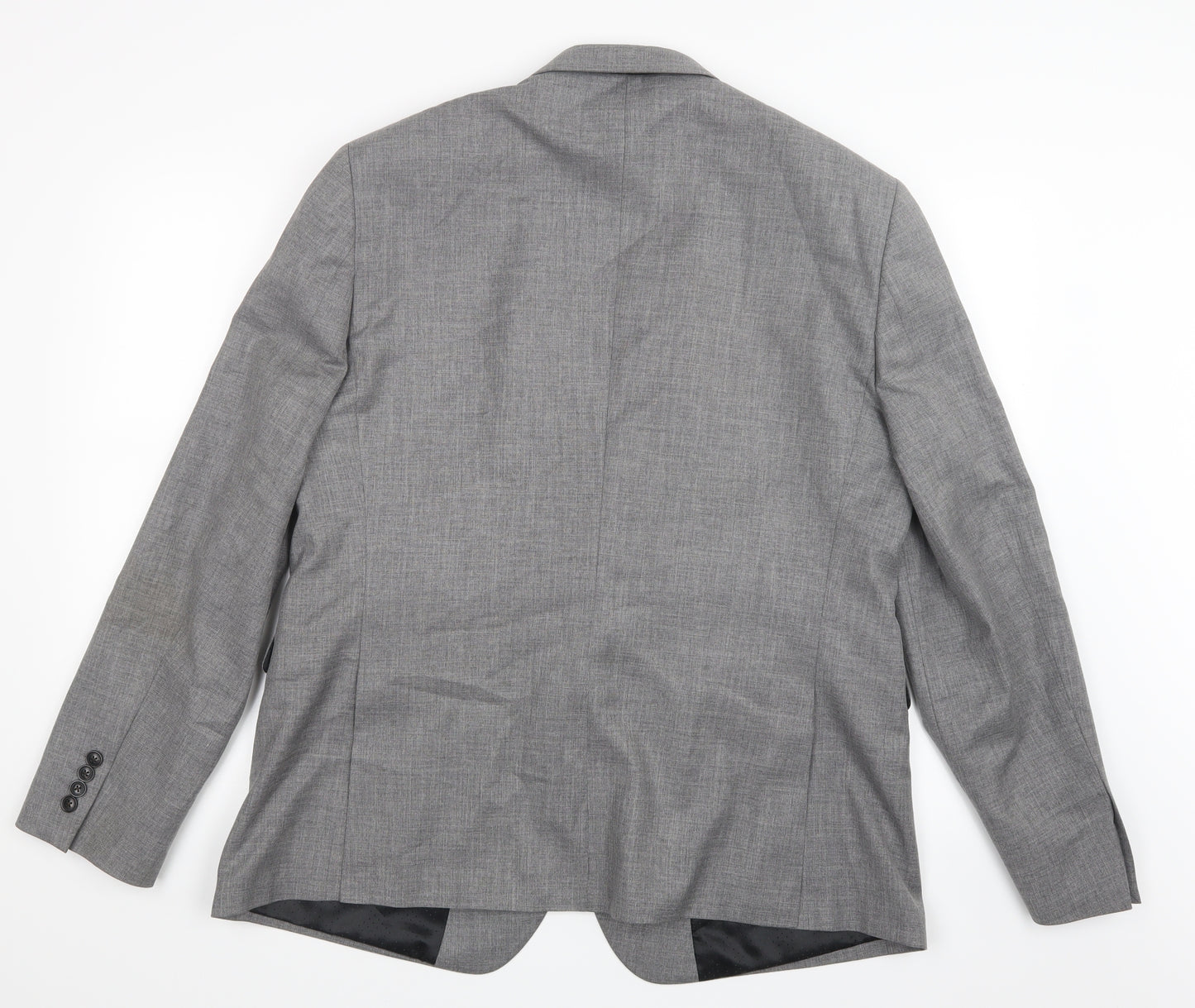Burton Mens Grey   Jacket Suit Jacket Size 40
