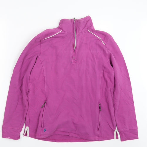 Tayberry Womens Pink   Pullover Sweatshirt Size L