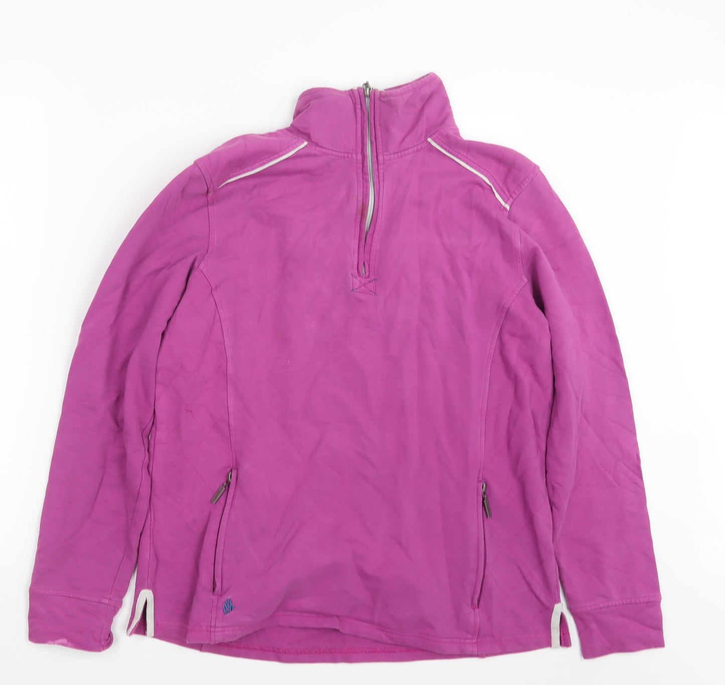 Tayberry Womens Pink   Pullover Sweatshirt Size L