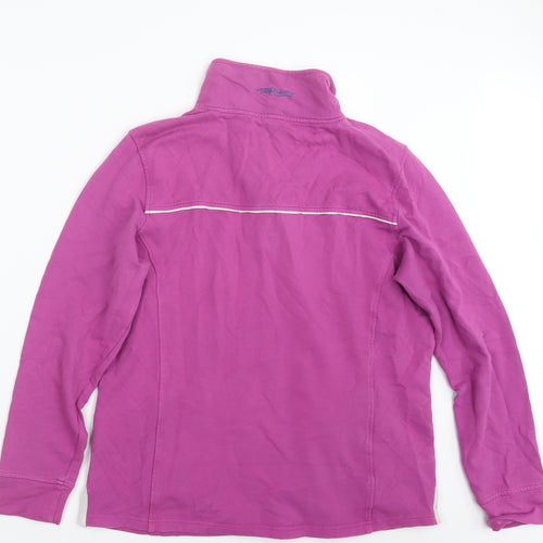 Tayberry Womens Pink   Pullover Sweatshirt Size L