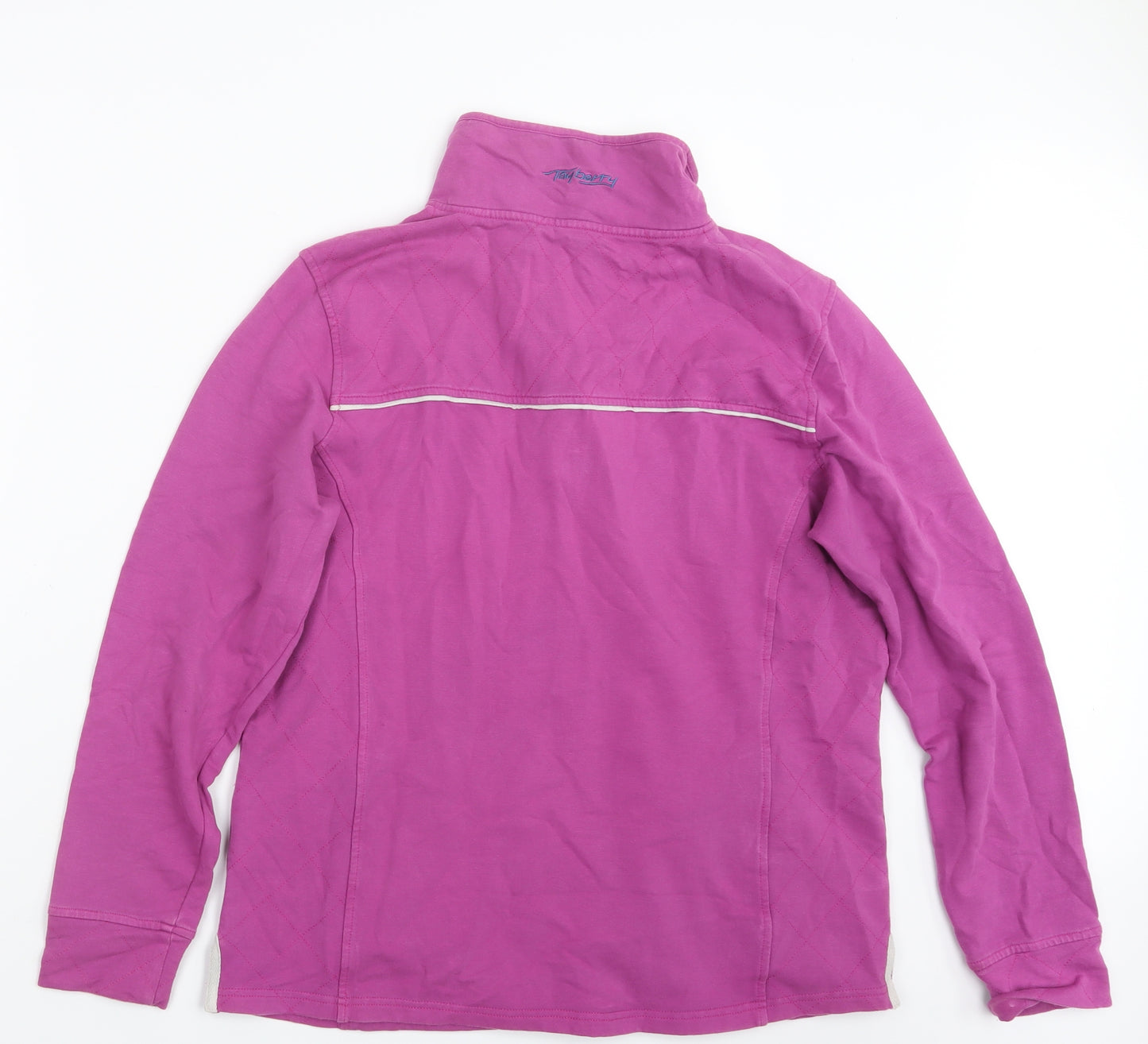 Tayberry Womens Pink   Pullover Sweatshirt Size L