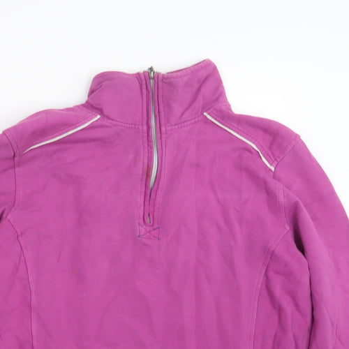 Tayberry Womens Pink   Pullover Sweatshirt Size L