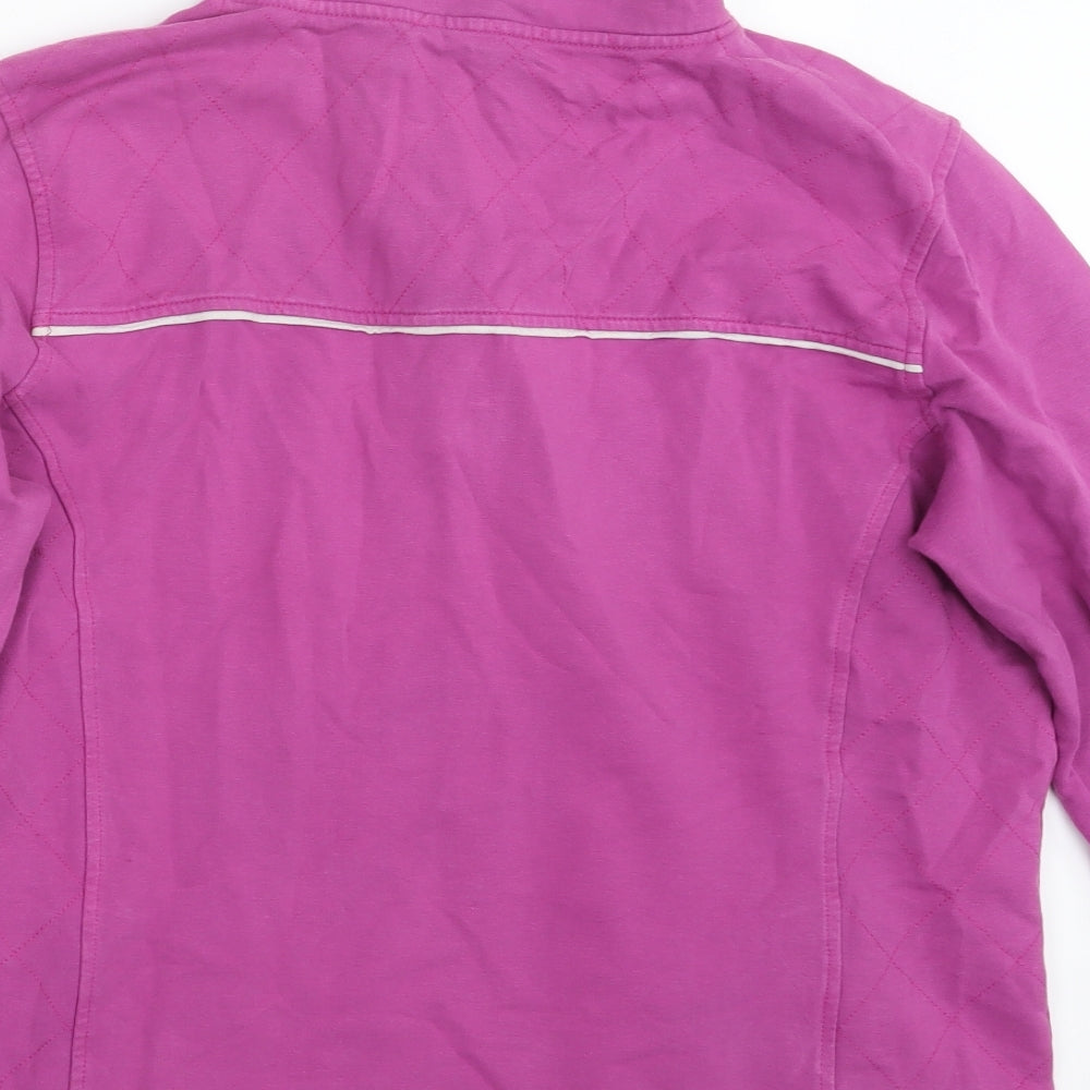 Tayberry Womens Pink   Pullover Sweatshirt Size L