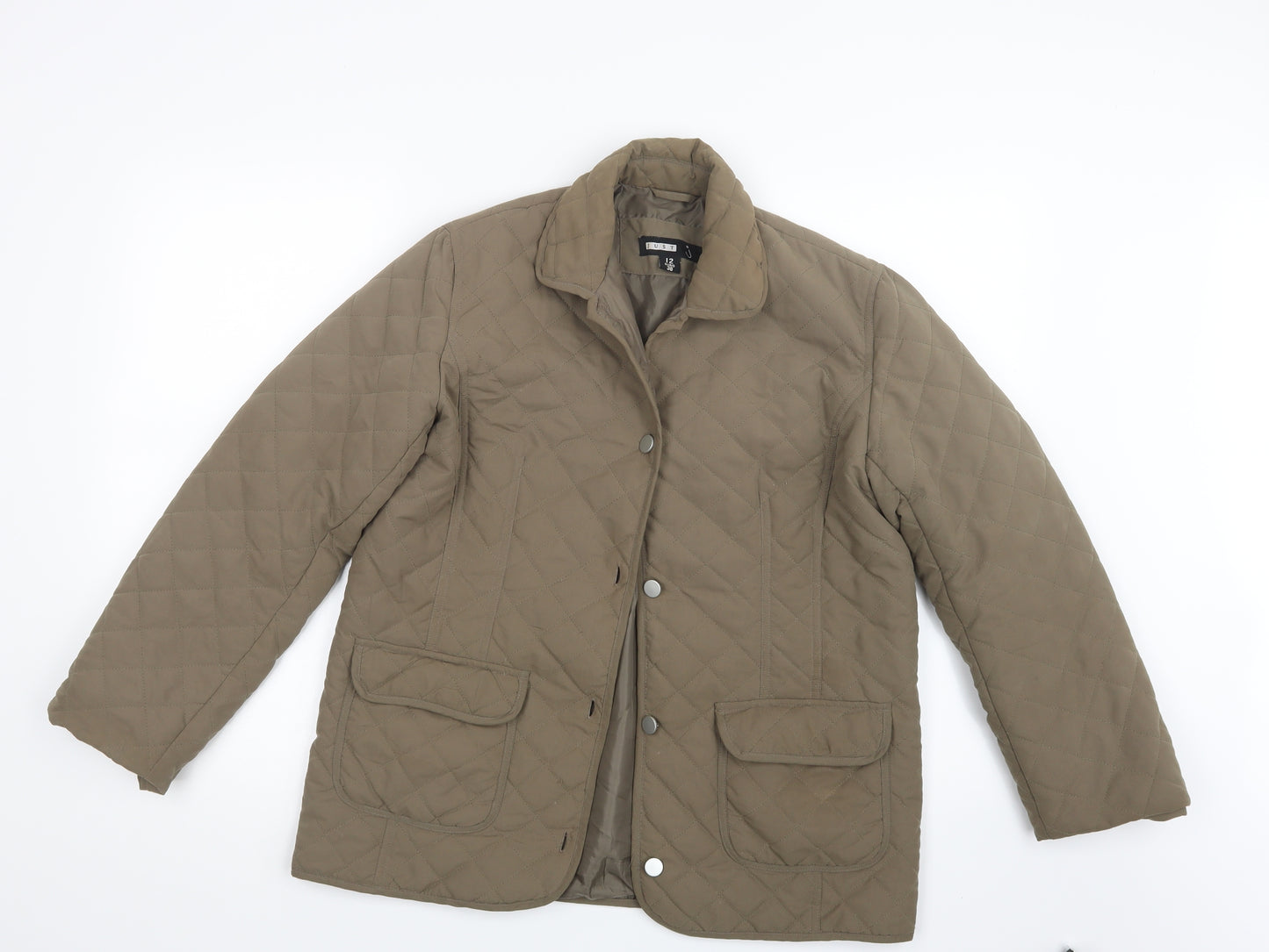 Just Womens Green   Jacket  Size 12
