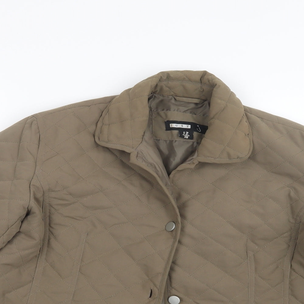 Just Womens Green   Jacket  Size 12