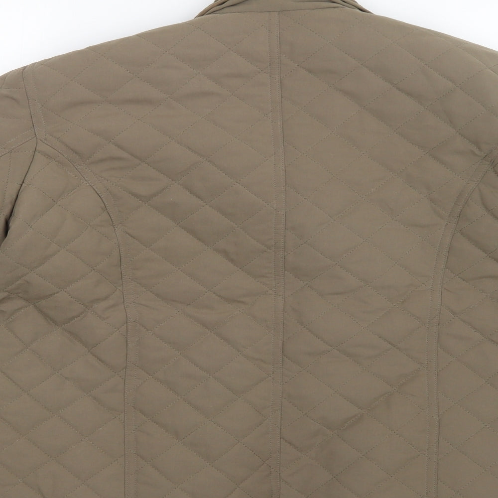 Just Womens Green   Jacket  Size 12