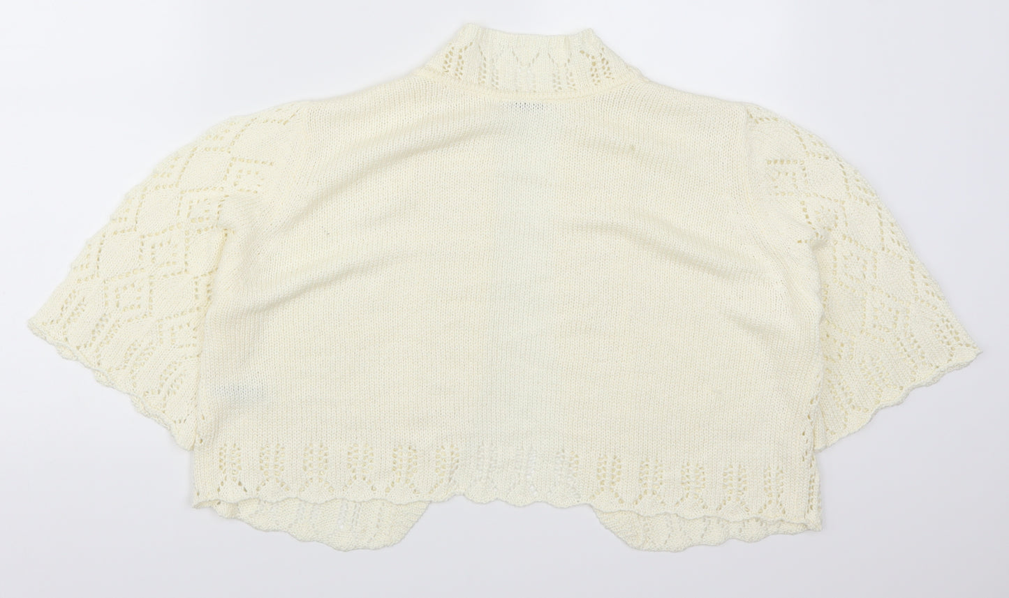 George Womens Ivory   Cardigan Jumper Size 20