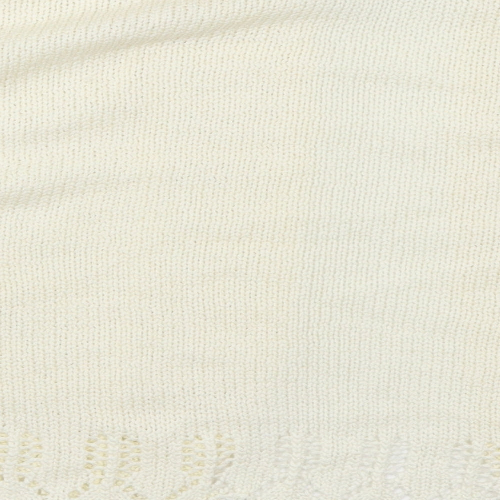 George Womens Ivory   Cardigan Jumper Size 20