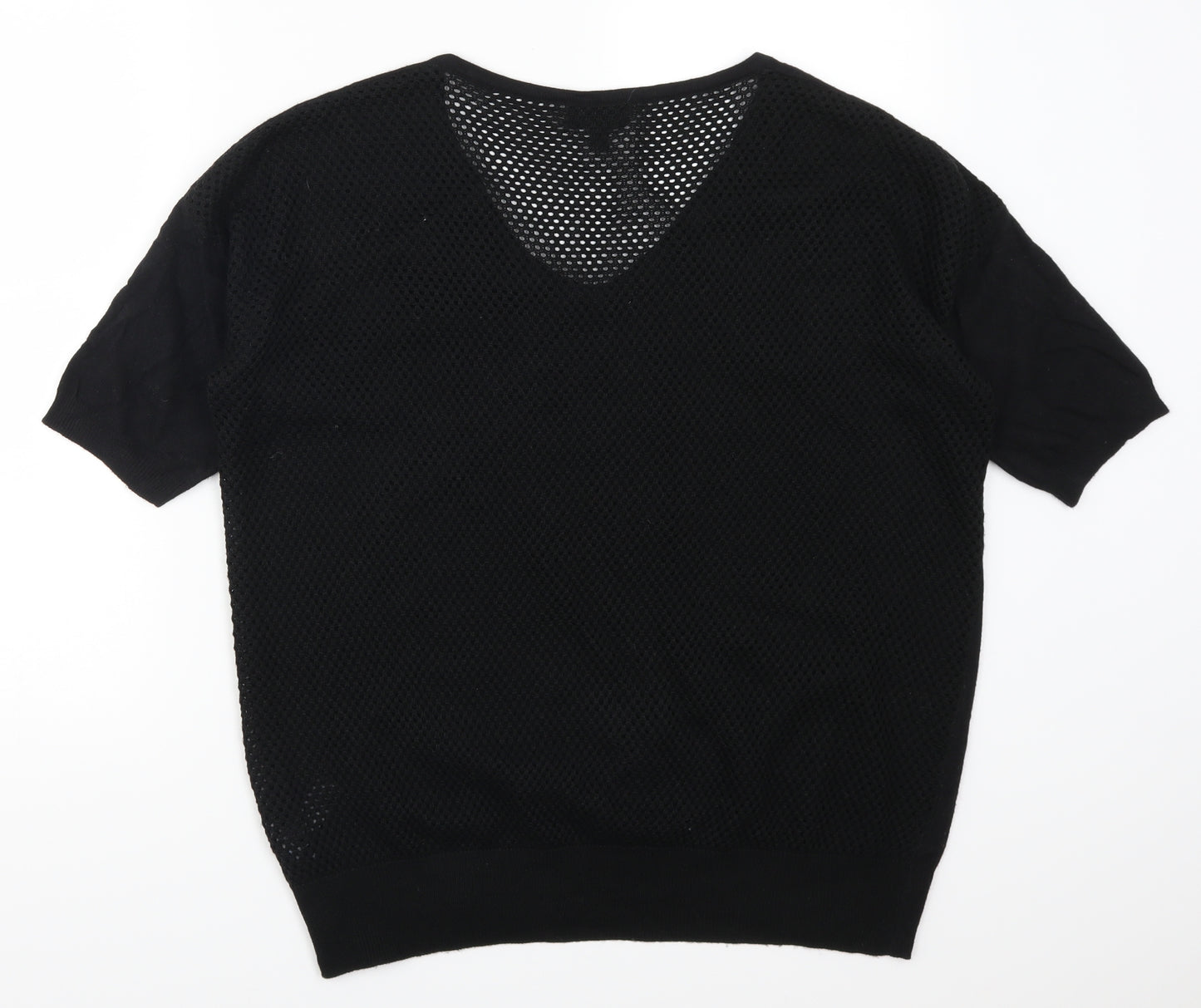 Topshop Womens Black   Pullover Jumper Size 10