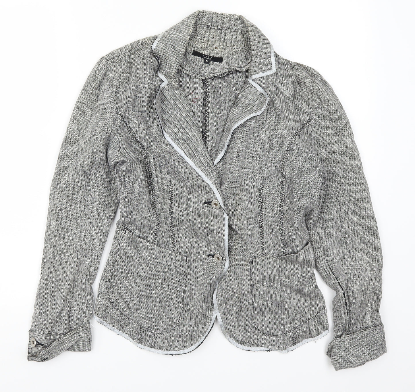 VILA Womens Grey   Jacket  Size S  - 84