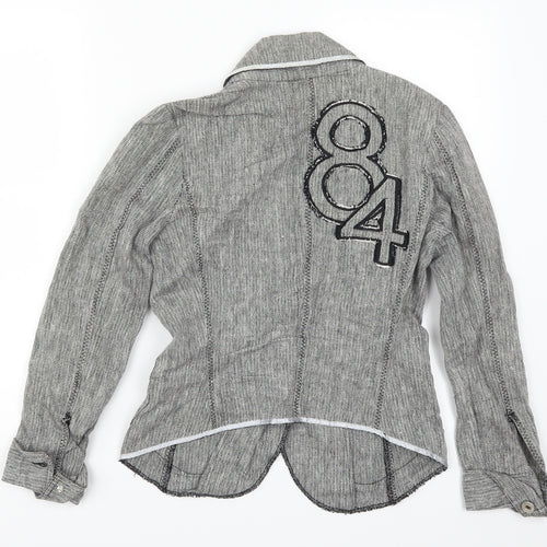 VILA Womens Grey   Jacket  Size S  - 84