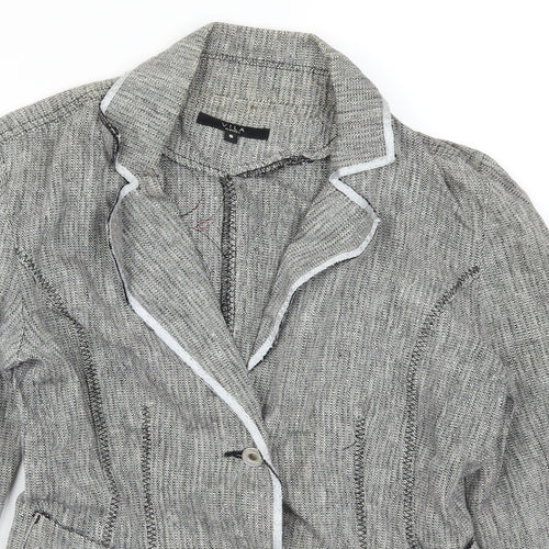 VILA Womens Grey   Jacket  Size S  - 84