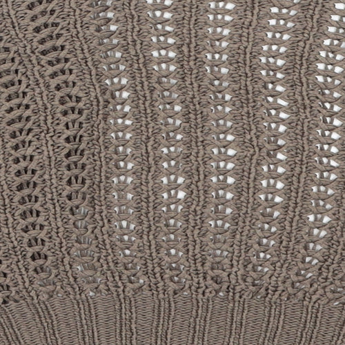 Amisu Womens Brown  Knit Cardigan Jumper Size S