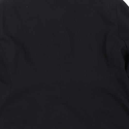 OPUS Womens Black   Jacket Suit Jacket Size 18