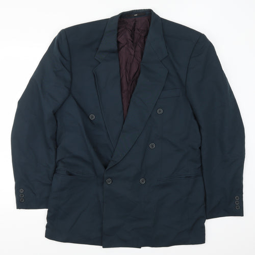 Colleti Mens Blue   Jacket Suit Jacket Size 42