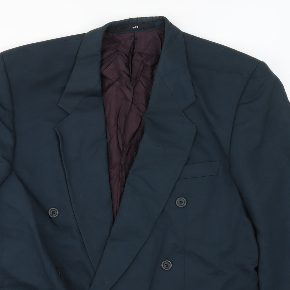 Colleti Mens Blue   Jacket Suit Jacket Size 42