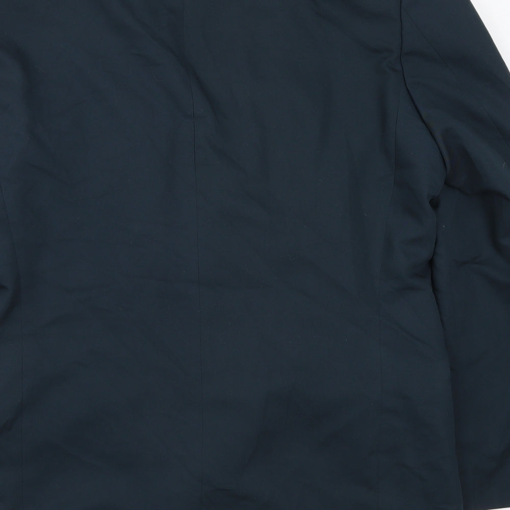 Colleti Mens Blue   Jacket Suit Jacket Size 42