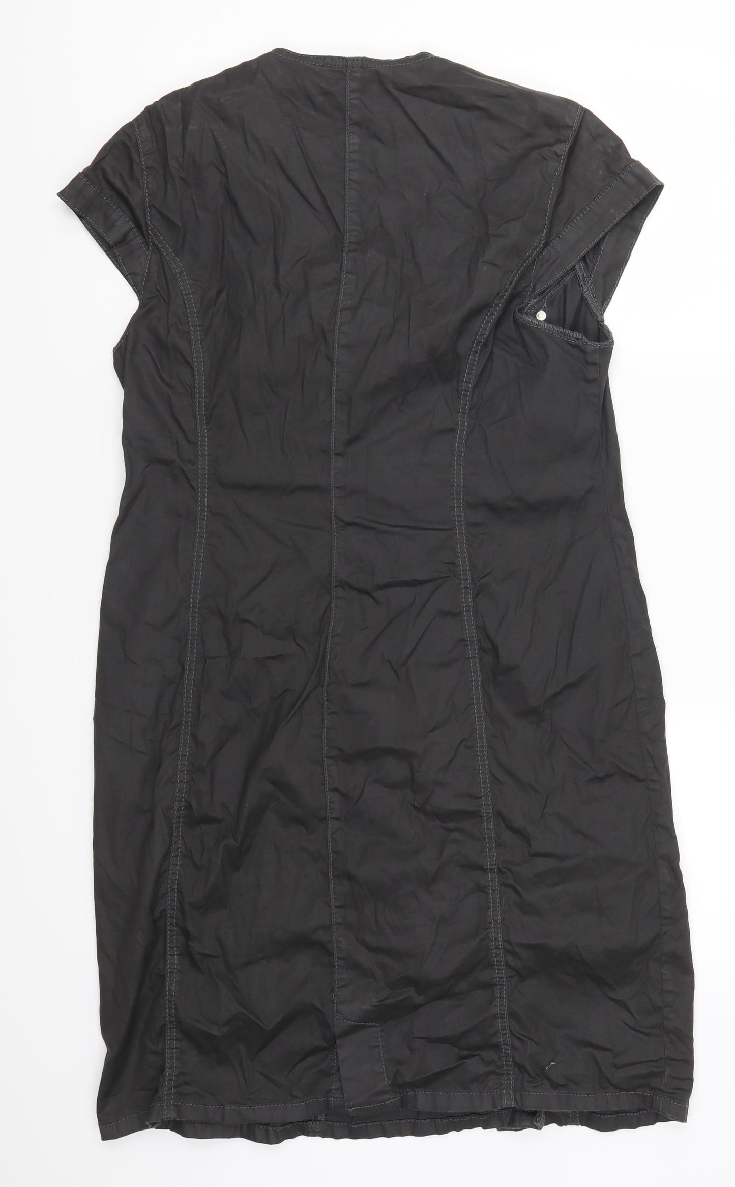 Minus Womens Grey   Shirt Dress  Size 14
