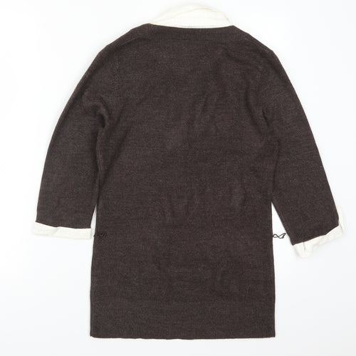 George Womens Brown   Pullover Jumper Size 10
