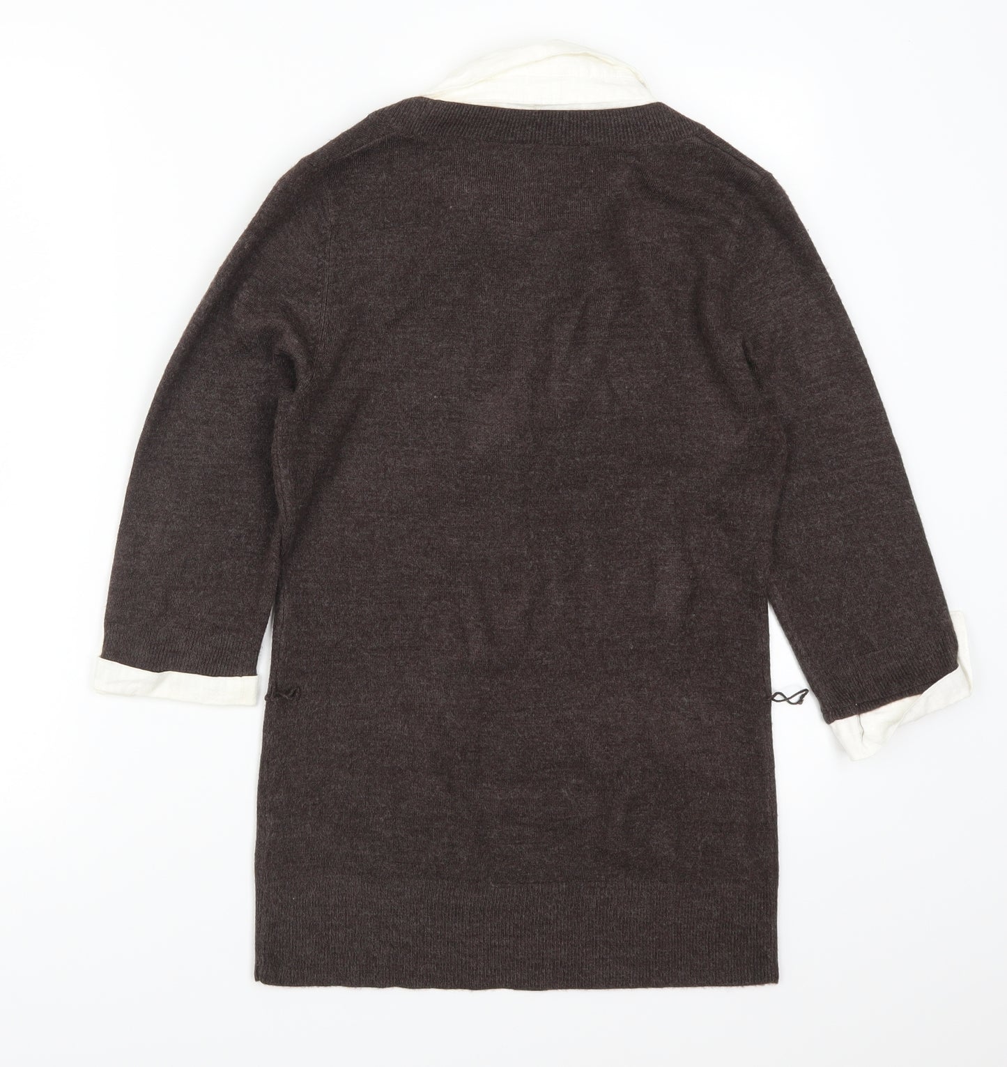 George Womens Brown   Pullover Jumper Size 10