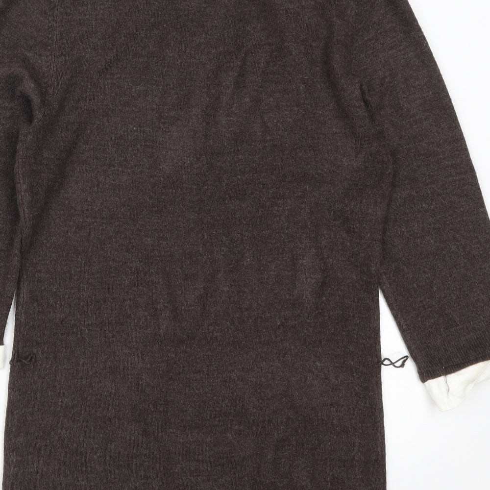 George Womens Brown   Pullover Jumper Size 10