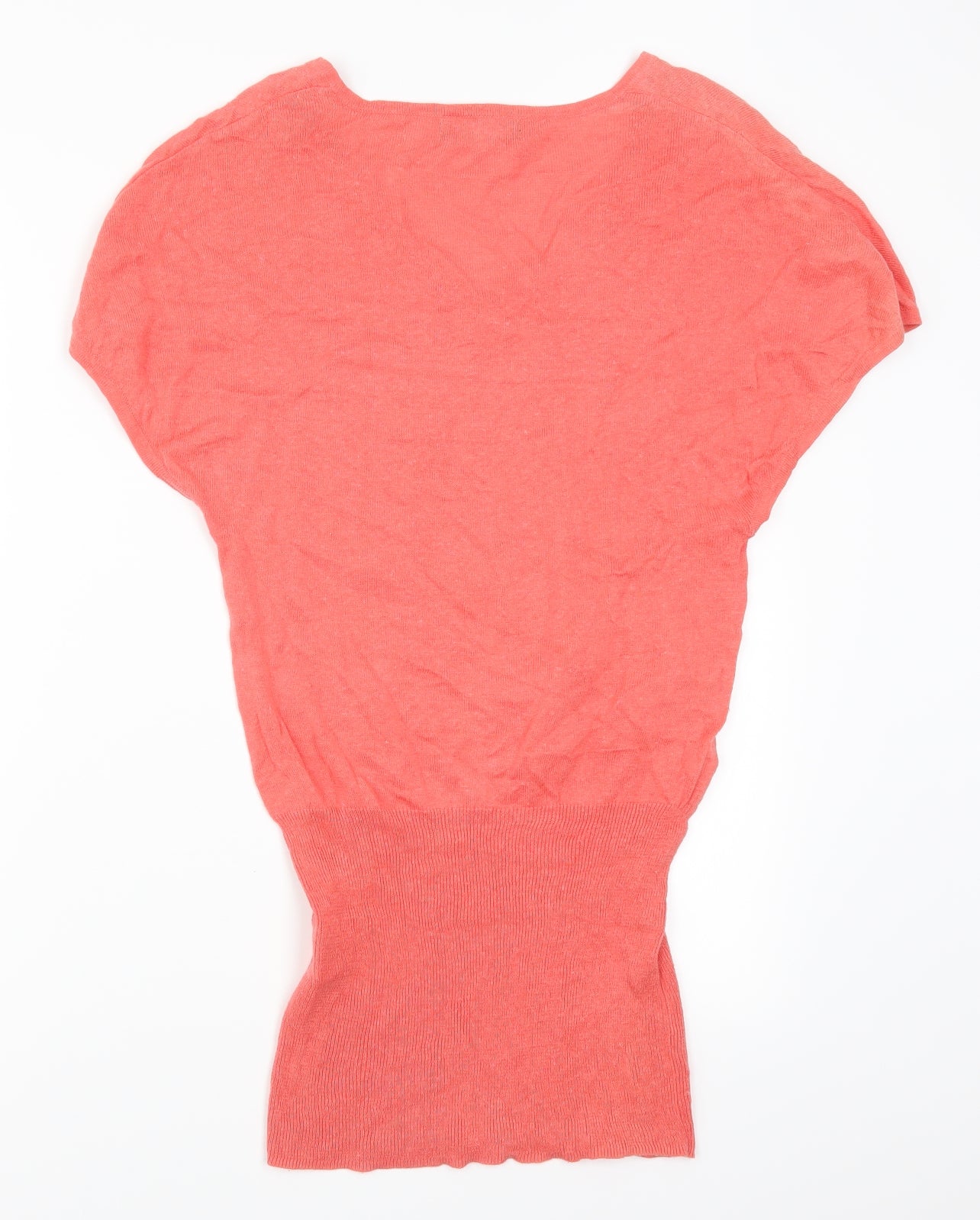 VERO MODA Womens Pink   Basic T-Shirt Size XS