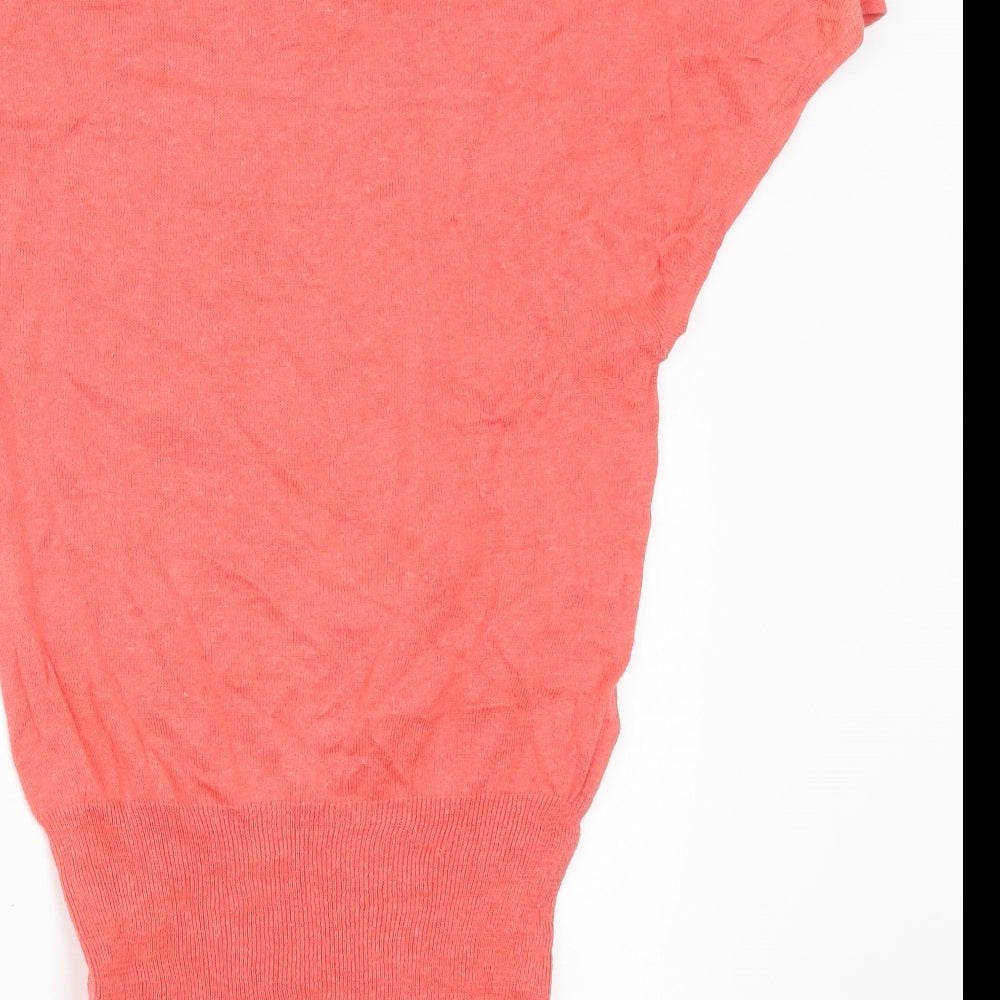 VERO MODA Womens Pink   Basic T-Shirt Size XS