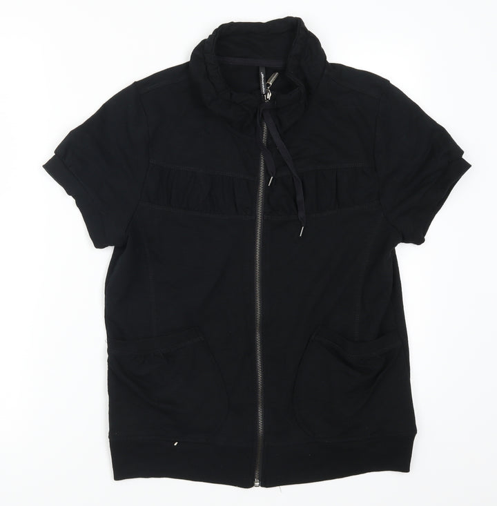 Soyaconcept Womens Black Jacket Size M