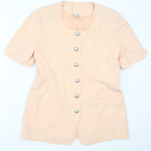 Sensations Womens Pink   Jacket  Size 16