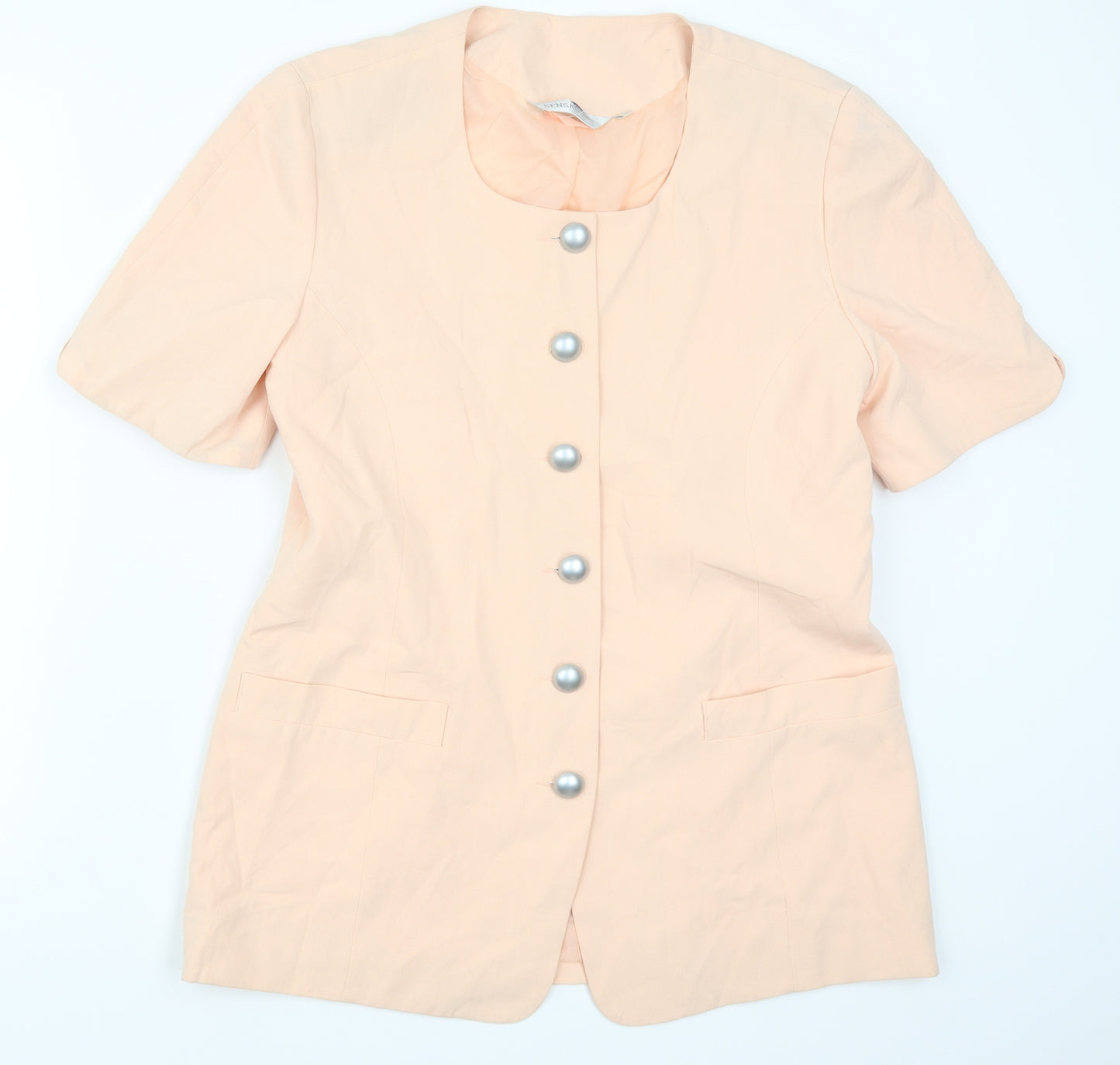 Sensations Womens Pink   Jacket  Size 16