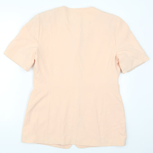 Sensations Womens Pink   Jacket  Size 16