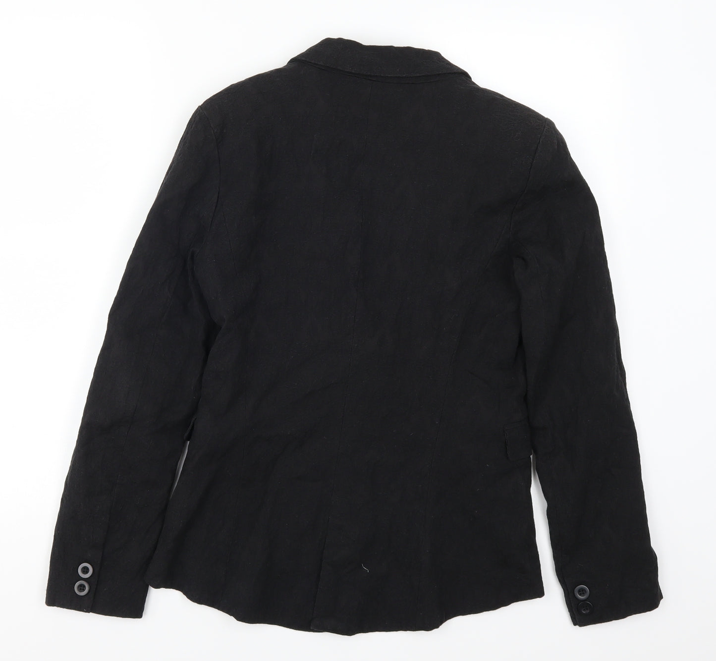 Only Womens Black   Jacket Suit Jacket Size 10