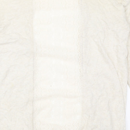 New Look Womens Beige   Cardigan Jumper Size 10