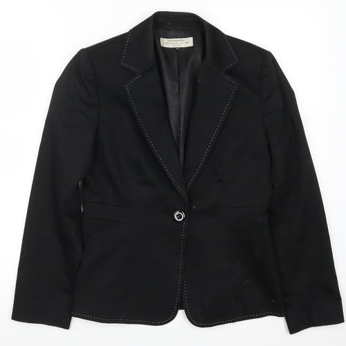 Tahari Womens Black   Jacket Suit Jacket Size 4